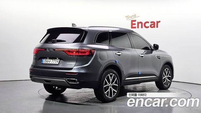 Renault Korea QM6 2.0 GDe RE Signature 2WD 2023 — фото 2