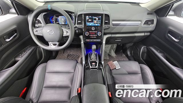 Renault Korea QM6 2.0 GDe RE Signature 2WD 2023 — фото 7