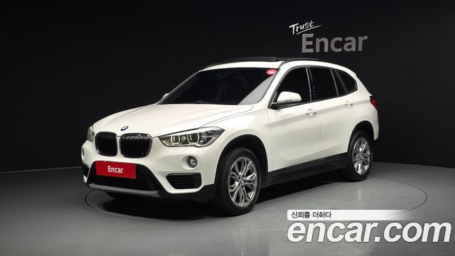 BMW X1 (F48) xDrive 18d Joy 2018 — фото 1