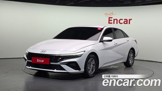 Hyundai Avante (CN7) 1.6 Smart 2024 — фото 1