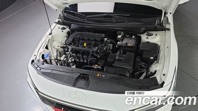 Hyundai Avante (CN7) 1.6 Smart 2024 — фото 6