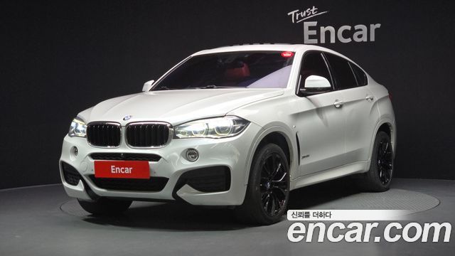 BMW X6 (F16) xDrive 35i 2016 — фото 1