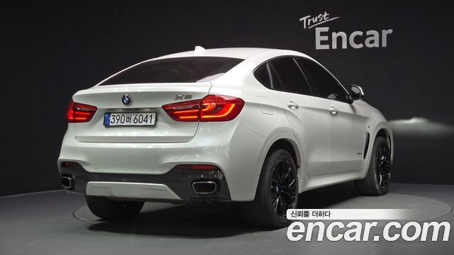 BMW X6 (F16) xDrive 35i 2016 — фото 2