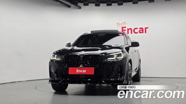 BMW X4 (G02) xDrive20i M Sport 2024 — фото 3