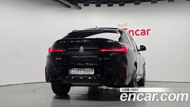 BMW X4 (G02) xDrive20i M Sport 2024 — фото 4