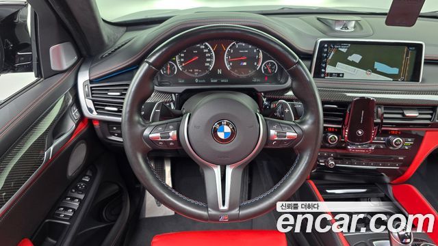 BMW X6M (F16) 4.4 2019 — фото 13
