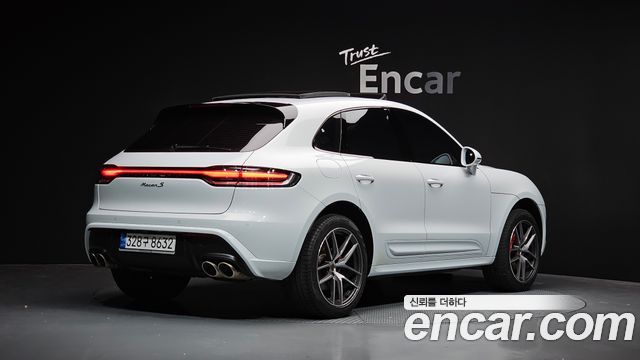 Porsche Macan 2.9 S 2022 — фото 2