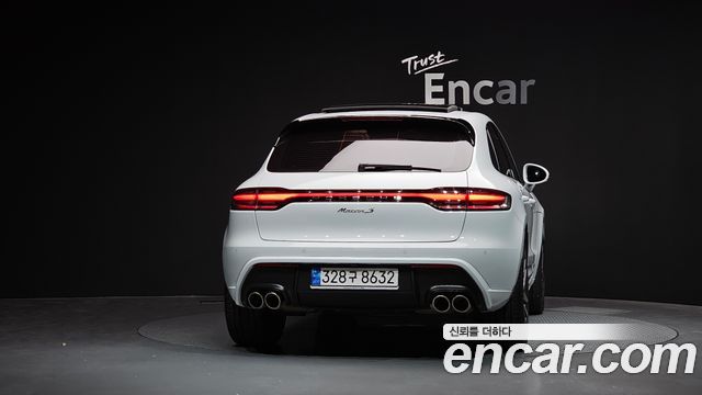 Porsche Macan 2.9 S 2022 — фото 4