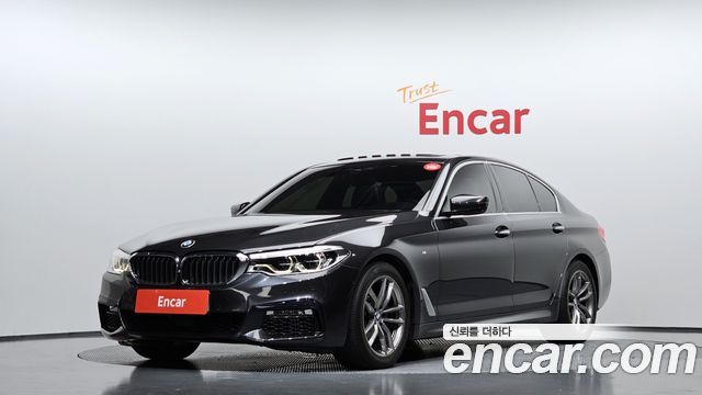 BMW 5 Series (G30) 520d M Sport Package Plus 2018 — фото 1