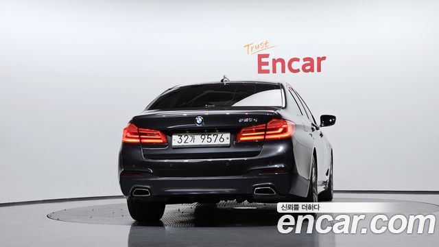 BMW 5 Series (G30) 520d M Sport Package Plus 2018 — фото 4