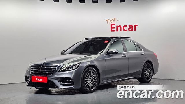 Mercedes-Benz S-Class (W222) S350 d 4MATIC 2019 — фото 1