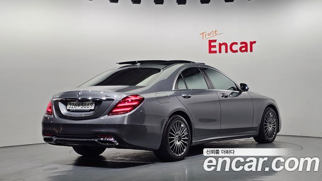 Mercedes-Benz S-Class (W222) S350 d 4MATIC 2019 — фото 2