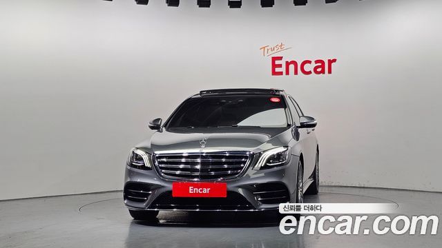 Mercedes-Benz S-Class (W222) S350 d 4MATIC 2019 — фото 3