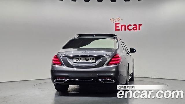 Mercedes-Benz S-Class (W222) S350 d 4MATIC 2019 — фото 4