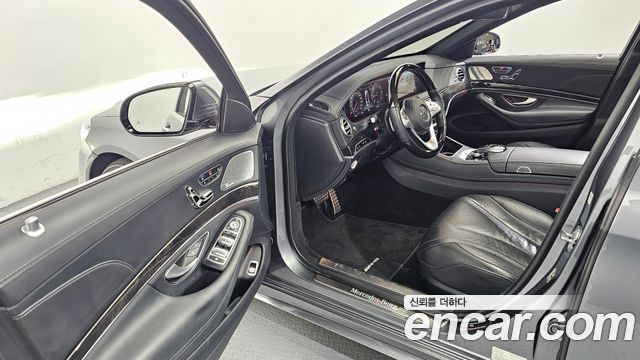 Mercedes-Benz S-Class (W222) S350 d 4MATIC 2019 — фото 10