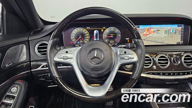 Mercedes-Benz S-Class (W222) S350 d 4MATIC 2019 — фото 13