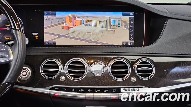 Mercedes-Benz S-Class (W222) S350 d 4MATIC 2019 — фото 19