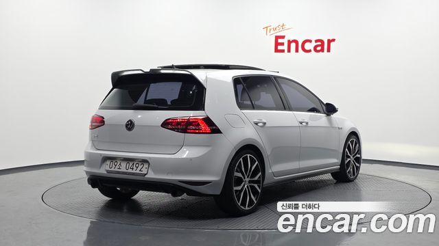 Volkswagen Golf (VII) 2.0 GTI Extreme Edition 2016 — фото 2