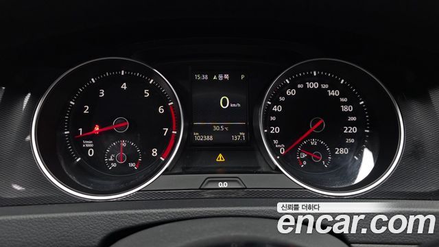 Volkswagen Golf (VII) 2.0 GTI Extreme Edition 2016 — фото 8