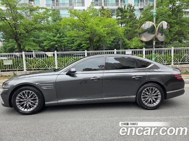 Genesis G80 (RG3) Gasoline 2.5 Turbo AWD 2022 — фото 2