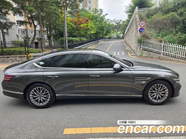 Genesis G80 (RG3) Gasoline 2.5 Turbo AWD 2022 — фото 3