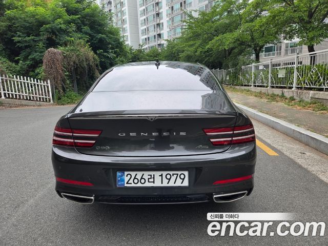 Genesis G80 (RG3) Gasoline 2.5 Turbo AWD 2022 — фото 4