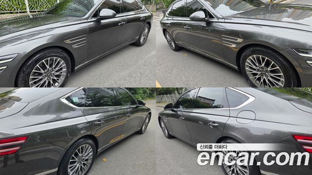 Genesis G80 (RG3) Gasoline 2.5 Turbo AWD 2022 — фото 5