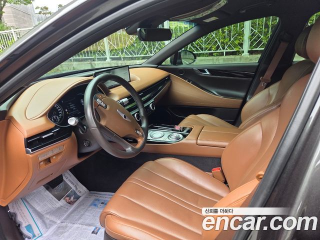 Genesis G80 (RG3) Gasoline 2.5 Turbo AWD 2022 — фото 7