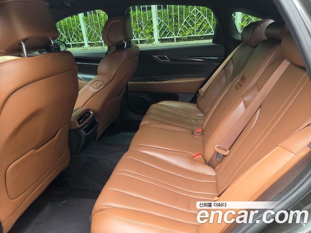 Genesis G80 (RG3) Gasoline 2.5 Turbo AWD 2022 — фото 8