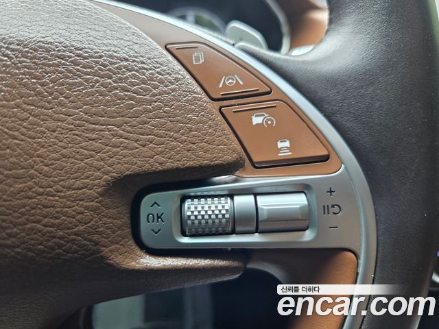 Genesis G80 (RG3) Gasoline 2.5 Turbo AWD 2022 — фото 15