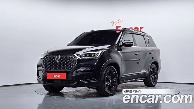 KG Mobility (SsangYong) Rexton Diesel 2.2 4WD The Black 2021 — фото 1