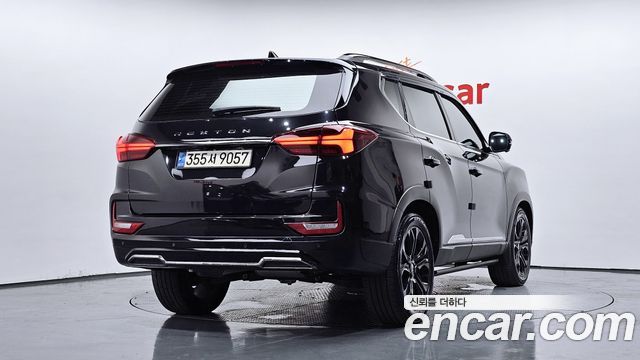 KG Mobility (SsangYong) Rexton Diesel 2.2 4WD The Black 2021 — фото 2