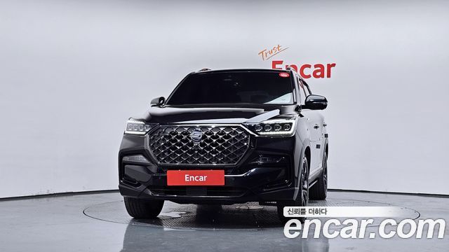 KG Mobility (SsangYong) Rexton Diesel 2.2 4WD The Black 2021 — фото 3