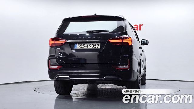 KG Mobility (SsangYong) Rexton Diesel 2.2 4WD The Black 2021 — фото 4