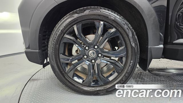 KG Mobility (SsangYong) Rexton Diesel 2.2 4WD The Black 2021 — фото 5
