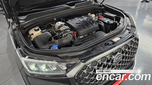 KG Mobility (SsangYong) Rexton Diesel 2.2 4WD The Black 2021 — фото 6