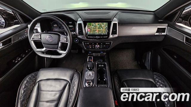 KG Mobility (SsangYong) Rexton Diesel 2.2 4WD The Black 2021 — фото 7