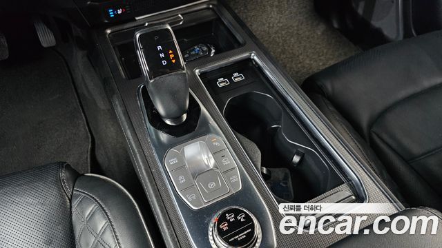 KG Mobility (SsangYong) Rexton Diesel 2.2 4WD The Black 2021 — фото 9