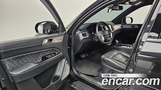 KG Mobility (SsangYong) Rexton Diesel 2.2 4WD The Black 2021 — фото 10
