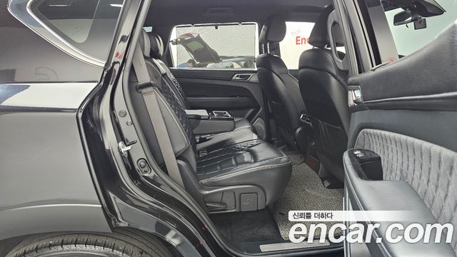KG Mobility (SsangYong) Rexton Diesel 2.2 4WD The Black 2021 — фото 11