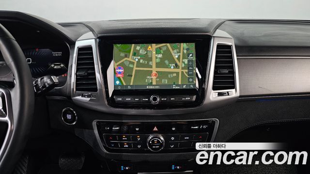 KG Mobility (SsangYong) Rexton Diesel 2.2 4WD The Black 2021 — фото 12