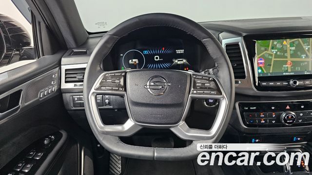 KG Mobility (SsangYong) Rexton Diesel 2.2 4WD The Black 2021 — фото 13