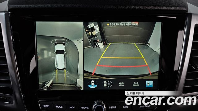 KG Mobility (SsangYong) Rexton Diesel 2.2 4WD The Black 2021 — фото 14