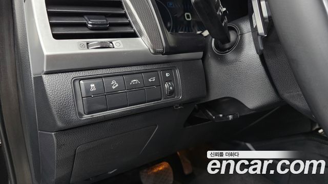 KG Mobility (SsangYong) Rexton Diesel 2.2 4WD The Black 2021 — фото 20