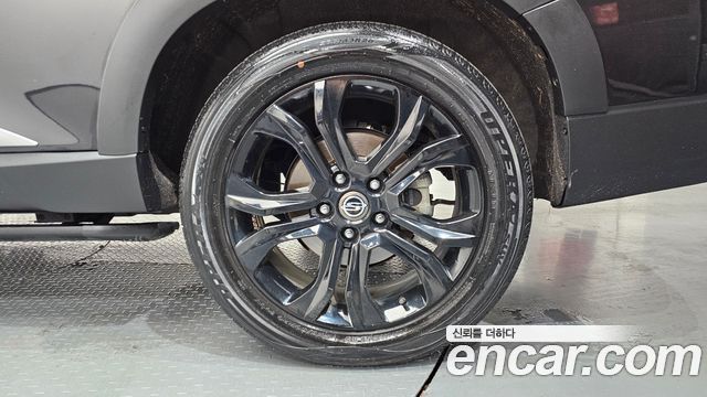 KG Mobility (SsangYong) Rexton Diesel 2.2 4WD The Black 2021 — фото 21