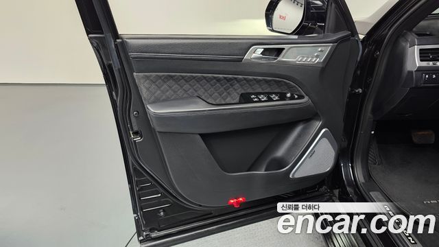 KG Mobility (SsangYong) Rexton Diesel 2.2 4WD The Black 2021 — фото 24