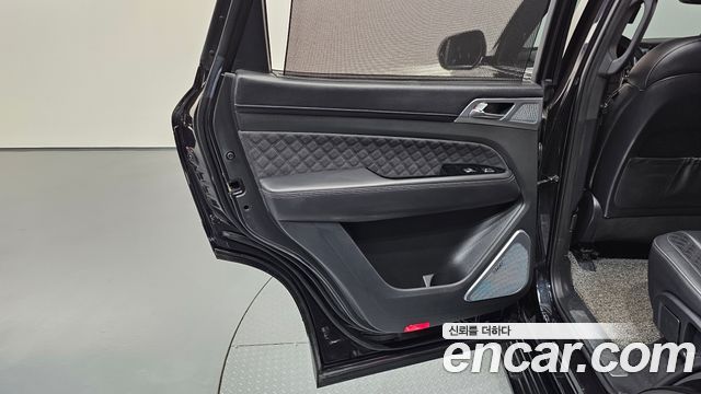 KG Mobility (SsangYong) Rexton Diesel 2.2 4WD The Black 2021 — фото 25