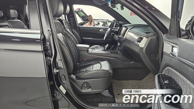 KG Mobility (SsangYong) Rexton Diesel 2.2 4WD The Black 2021 — фото 26