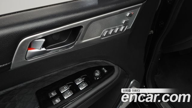 KG Mobility (SsangYong) Rexton Diesel 2.2 4WD The Black 2021 — фото 28