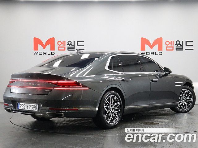 Genesis G90 (RS4) Gasoline 3.5 Turbo AWD 2023 — фото 3